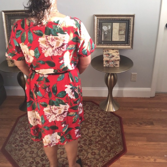 NWOT  Cotton MIDI Dress loose and breathable Linen - Picture 16 of 16